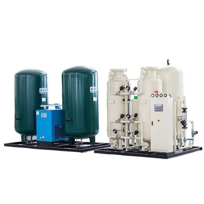 0.5Mpa Oxygen Generator System PSA Oxygen Concentrator การดูดซับแรงดันสวิง