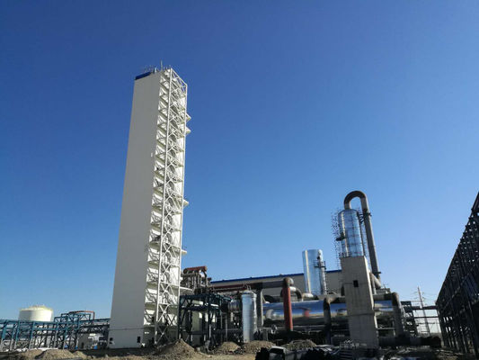 อุปกรณ์แยกอากาศความปลอดภัยความน่าเชื่อถือที่กําหนดเอง โรงงานไนโตรเจนไครโอเจน