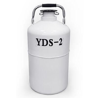 สารเก็บเมล็ดพันธุ์ นิตโรเจนเหลว ถังไอนิตโรเจนเหลวอลูมิเนียม